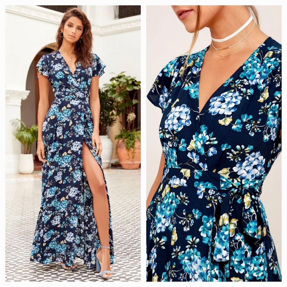 Lulu's Maxi Dress